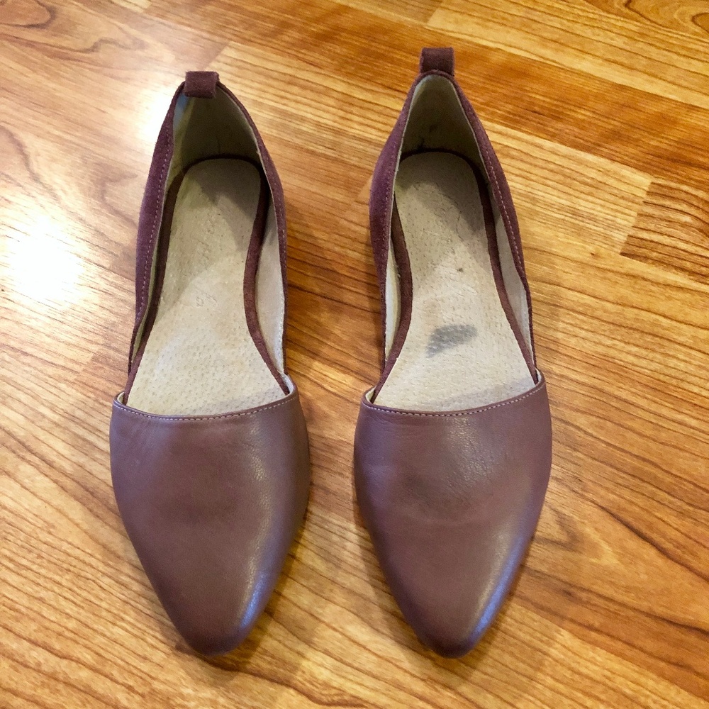 Free People - Purple / Mauve Flats